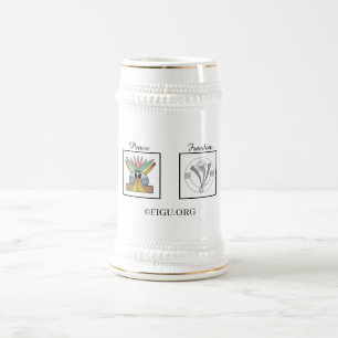 Love Peace Freedom Harmony Bierpul