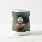 Love Peace Joy Birdie Mug (Centre)
