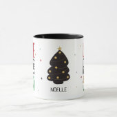 Love, Peace & Joy-kerstboom Mok (Midden)
