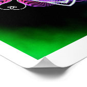 Love Peace Joy Poster (Hoek)