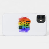 Love Peace Pride Case-Mate iPhone Case (Achterkant (horizontaal))