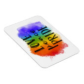 Love Peace Pride Magneet (Rechterzijde)