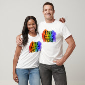 Love Peace Pride T-shirt (Unisex)