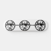 Love Peace Skateboard (Horizontaal)