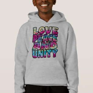 LOVE PEACE UNITY.