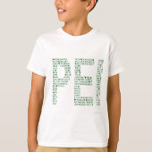 Love PEI T-shirt (Voorkant)