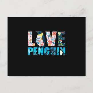 Love Penguin Briefkaart
