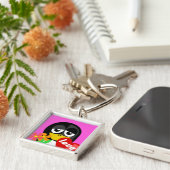 LOVE PENGUIN SLEUTELHANGER (Zijkant)