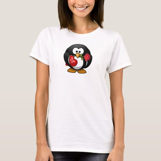 Love Penguin Sweatshirt (Voorkant)
