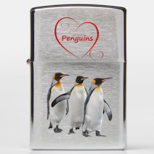 Love Penguins Lighter