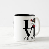 LOVE Père Noël Cruz Café Mug 11oz (Devant droit)