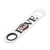 LOVE Père Noël Monica Californie (Devant angulaire)