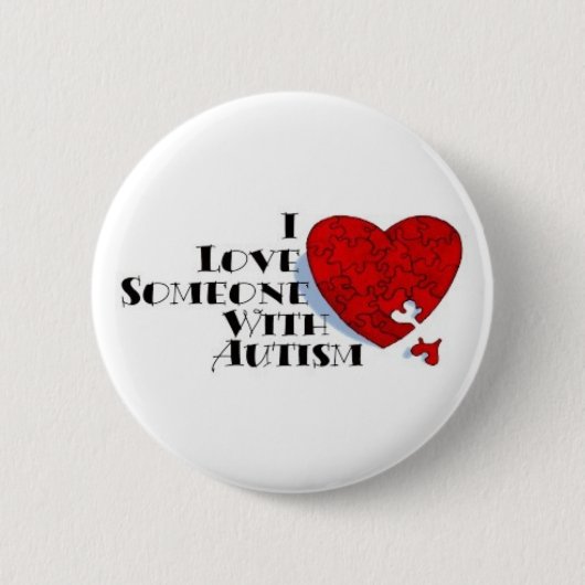 Love_person Ronde Button 5,7 Cm (Voorkant)