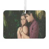 Love Personalized Photo Air Freshener Luchtverfrisser (Achterkant)
