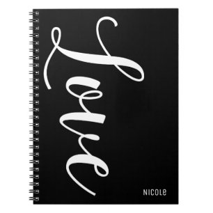 LOVE Persoonlijk Chic Inspirerend Type Notitieboek