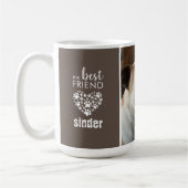 Love Pet Dog Photo Personalized Koffiemok (Links)