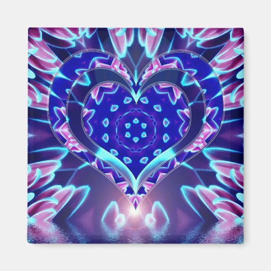 LoVe PeTaLS Magnet Magneet (Voorkant)