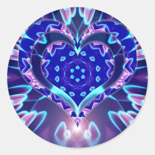 LoVe PeTaLS-Sticker Ronde Sticker