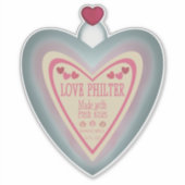 Love Philter Sticker (Voorkant)
