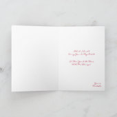 Love Photo à l'intérieur d'une carte pliée 3D Pock (Intérieur)