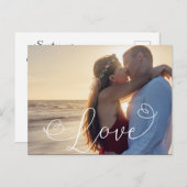 Love Photo Briefkaart (Voorkant / Achterkant)