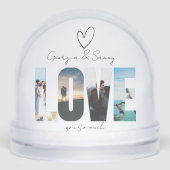 LOVE Photo Collage Christmas (Avant)