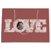 Love Photo Gift Bag Groot Cadeauzakje (Voorkant)