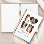 Love Photo Instagram Moderne Minimaliste Mariage<br><div class="desc">The Love Photo Instagram Modern Minimal Cadeau Wedding planner combine fonctionnalité et sentimentalité pour le couple moderne. Doté d'un design épuré et minimaliste, ce planificateur comprend une couverture photo personnalisable, vous permettant de présenter une mémoire chère. Avec des sections bien pensées pour organiser chaque détail, des salles aux listes d’invités,...</div>
