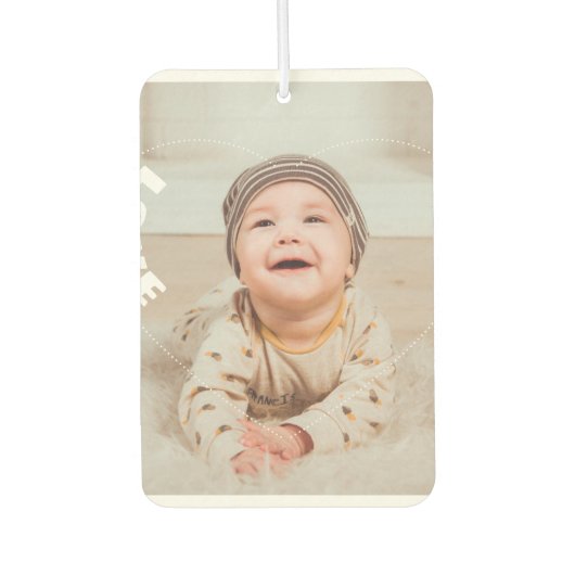 Love Photo Luchtverfrisser (Voorkant)