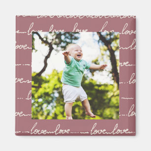 LOVE Photo Magnet Magneet