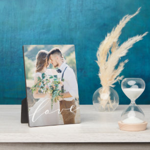 Love Photo Plaque Fotoplaat