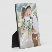 Love Photo Plaque Fotoplaat (Zijkant)