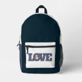 Love Photo sac à dos (Recto)