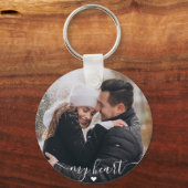 Love Photo Sleutelhanger (Voorkant)