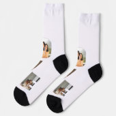 Love Photo Sokken (Links)