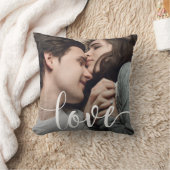 Love Photo Template Kussen (Deken)