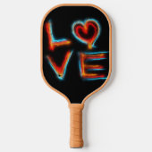 Love Pickleball Paddle (Voorkant)