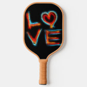 Love Pickleball Paddle (Achterkant)