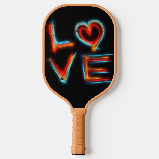Love Pickleball Paddle (Achterkant)