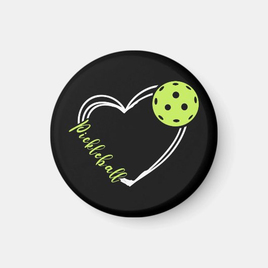 Love Pickleball Women Magneet (Voorkant)