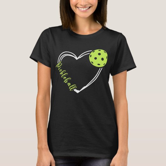 Love Pickleball Women T-shirt (Voorkant)
