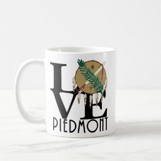 LOVE Piedmont Oklahoma 11oz Koffiemok