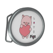 Love Pigs nationale varkensdag design