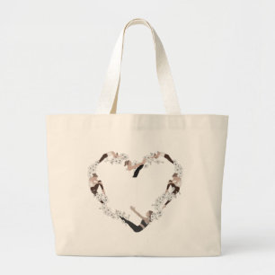 Love Pilates Bag Grote Tote Bag