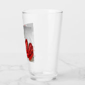 LOVE PILLOW GLAS (Links)