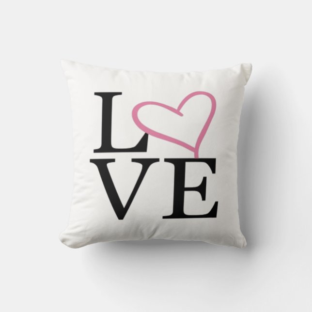 Love Pillow Kussen (Voorkant)
