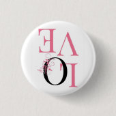 Love Pin Button —Valentine's Gift —Romantic Patche (Voorkant)