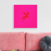 Love Pinch - Toile Enveloppée / Cherub Cuppé (Insitu(Salon))