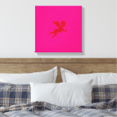 Love Pinch - Toile Enveloppée / Cherub Cuppé (Insitu(Chambre))