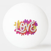 LOVE Ping Pong Ball (Voorkant)